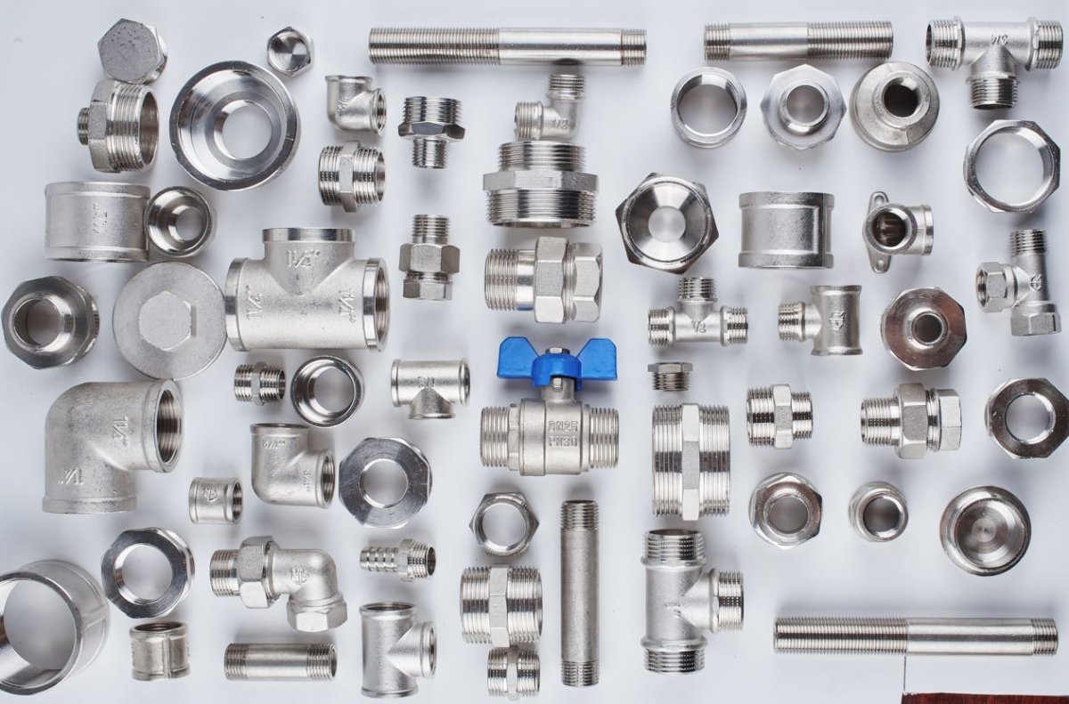 ประเภทของ Fitting ที่ใช้ในระบบ Sanitary ในอุตสหกรรมต่าง ๆ