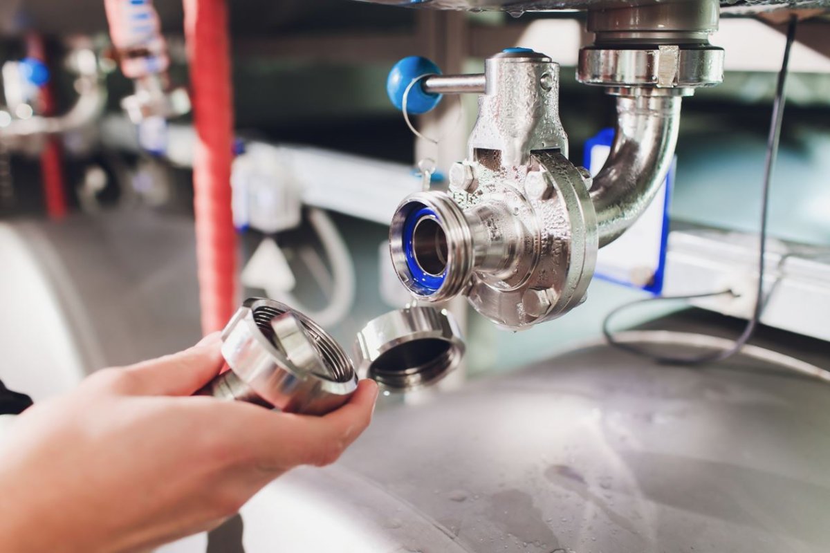 ข้อดีของการใช้วาล์ว Sanitary ในอุตสาหกรรมอาหาร