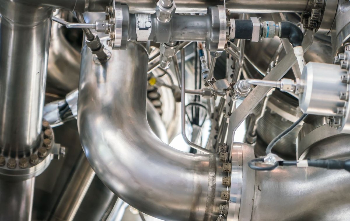 การติดตั้งท่อและซัพพอร์ตในโรงงานอาหาร และซัพพอร์ตที่ถูกต้อง