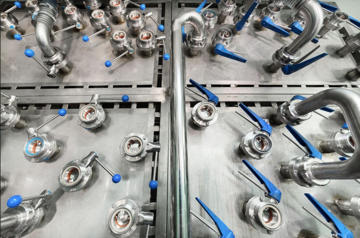 ประเภทของวาล์วในระบบ Sanitary ที่ใช้งานมีประสิทธิภาพสูงสุด