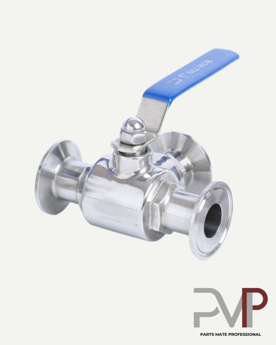บอลล์วาล์ว3ทางฟู้ดเกรดติดเฟอรูล (SANITARY 3 WAY BALL VALVE)