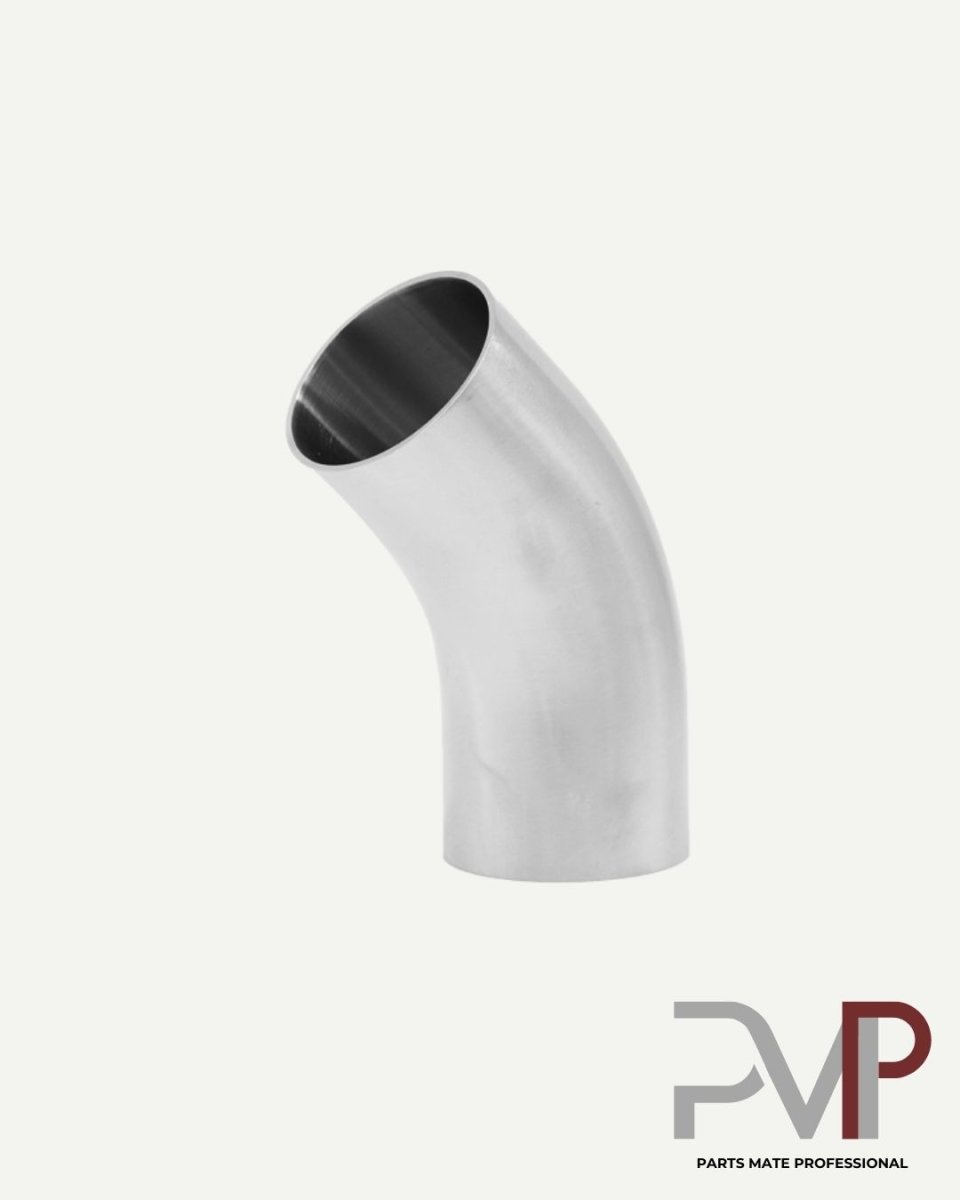 ข้องอโค้งสั้น 45 องศา (45° WELD SHORT ELBOW)