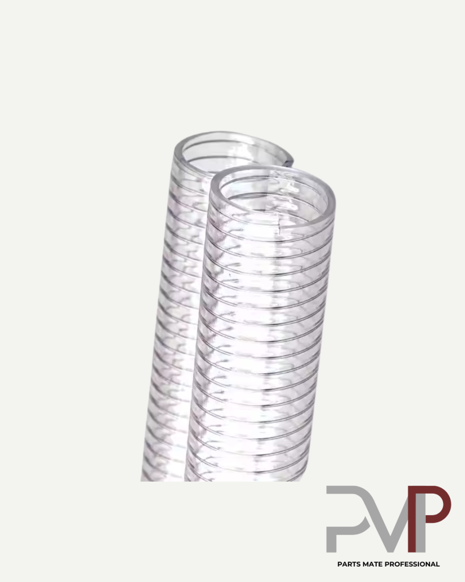 สายพีวีซีใสไส้ลวด (PVC SPRING HIGH TEMPERATURE FOOD GRADE HOSE)