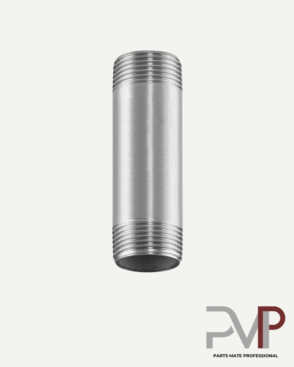 ท่อสั้นสแตนเลส / ท่อสั้นเกลียว 2 ด้าน (Stainless Steel Short pipe)