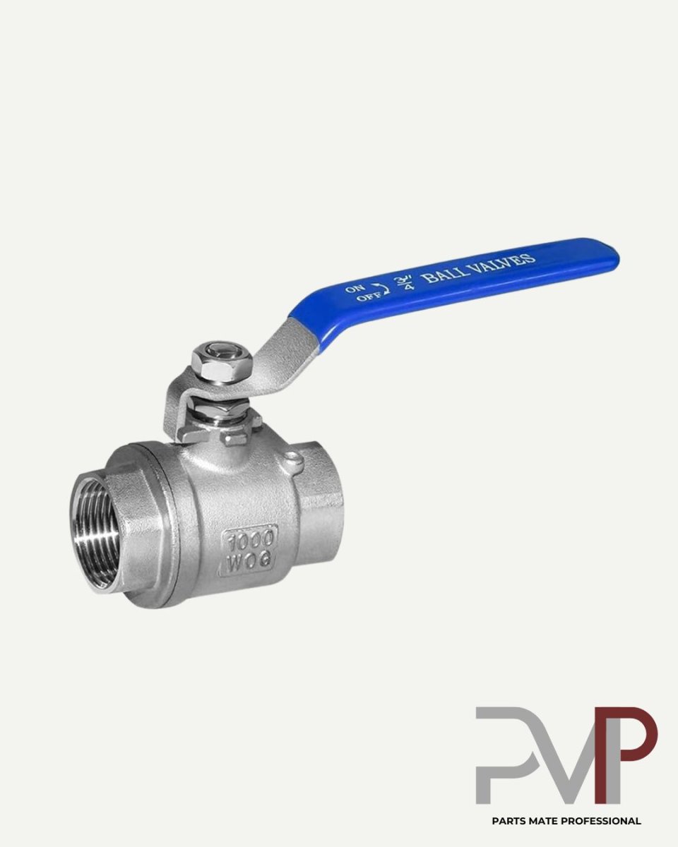 บอลวาล์ว 2 ชิ้น เกลียวสแตนเลส