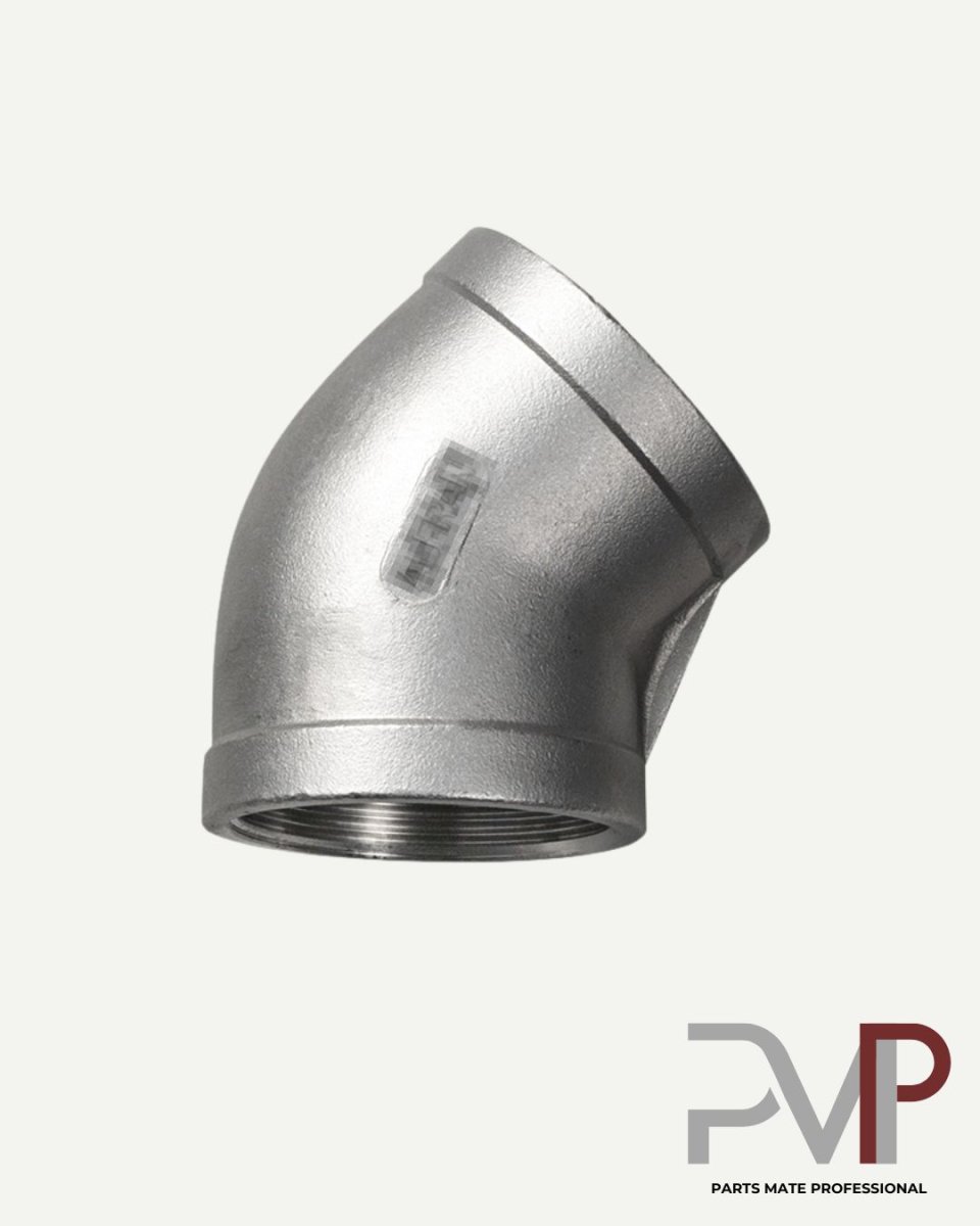 ข้องอเกลียว 45 องศา Welded Elbow 45