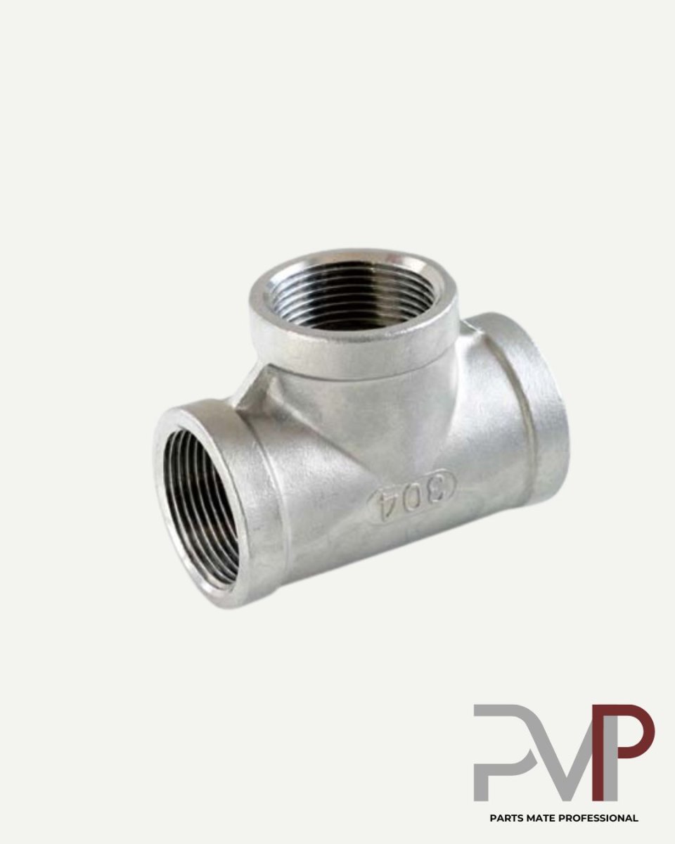 สามทางเกลียวสแตนเลส (TEE STANLESS)