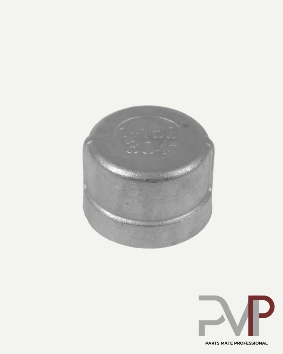 ฝาครอบเกลียวสแตนเลส (THREADED STAINLESS CAP)