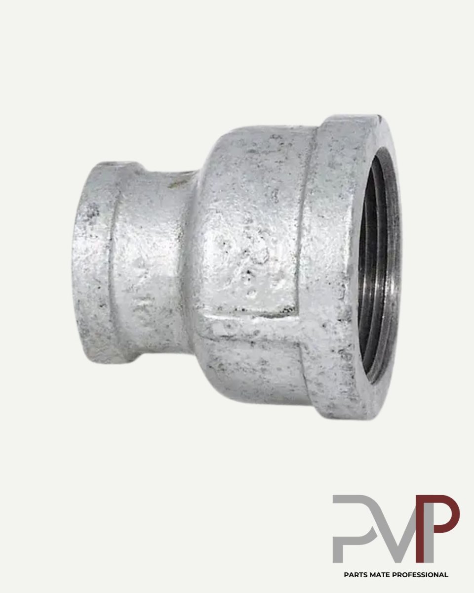 ข้อลดกลมประปาเกลียวชุบกัลวาไนซ์