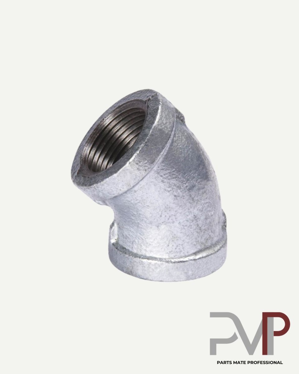 ข้องอเกลียว 45°