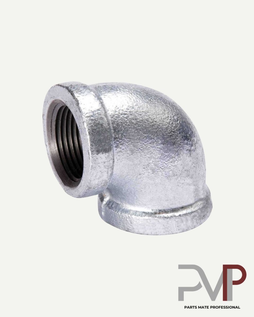 ข้องอเกลียว 90° ประปาเกลียว