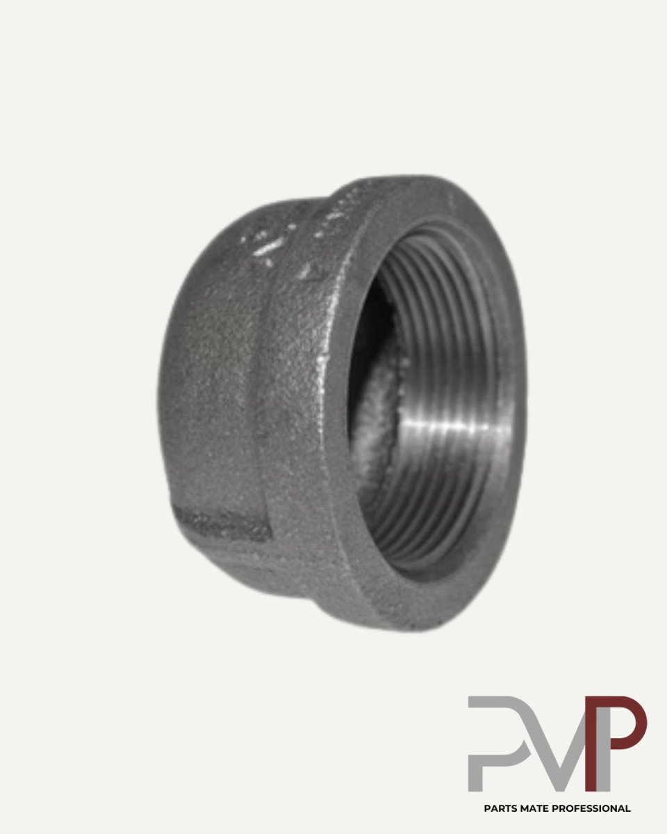 ปลั๊กอุดเกลียวสตีมดำ (Black Steel Threaded Plug)