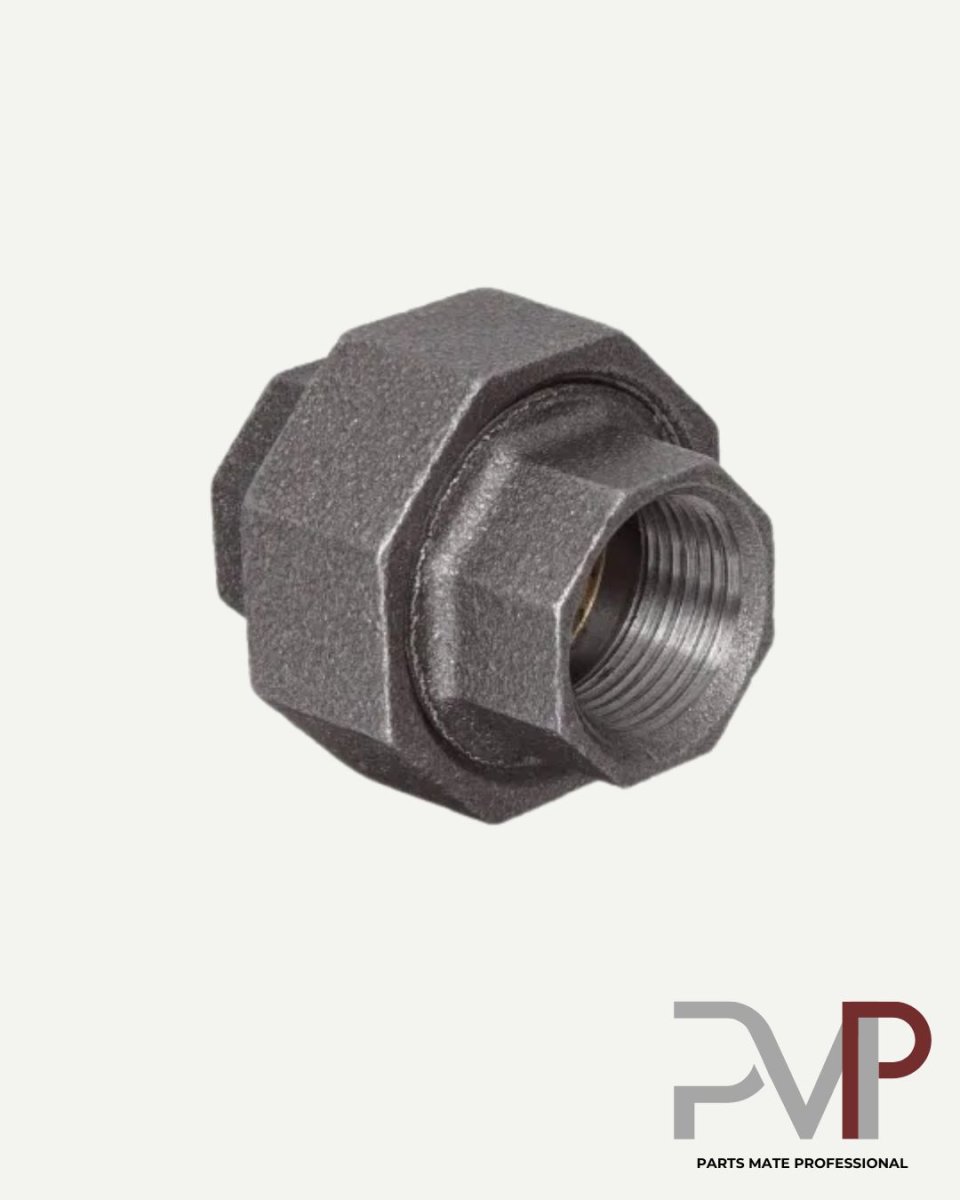 ยูเนี่ยนเกลียวสตีมดำ (Black Steel Threaded Union)