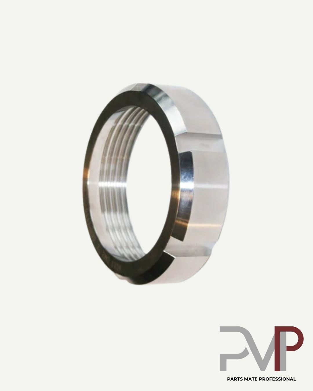 นัตยูเนี่ยนสแตนเลส (ROUND NUT UNION STAINLESS)