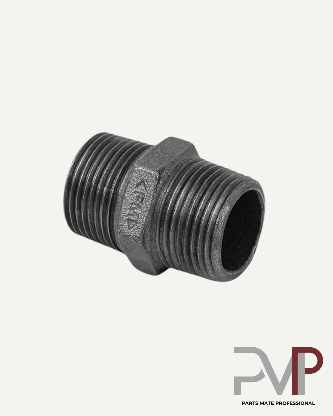 นิปเปิ้ลเกลียวสตีมดำ