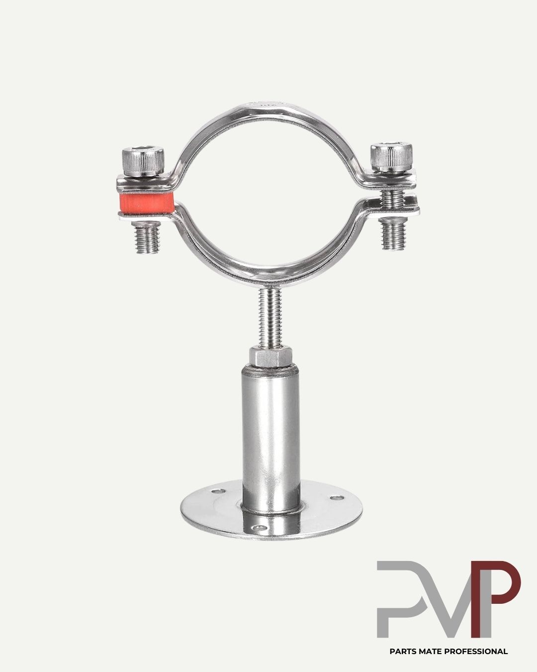 ที่รองรับท่อแบบกลมเชื่อมเพลทปรับระดับได้