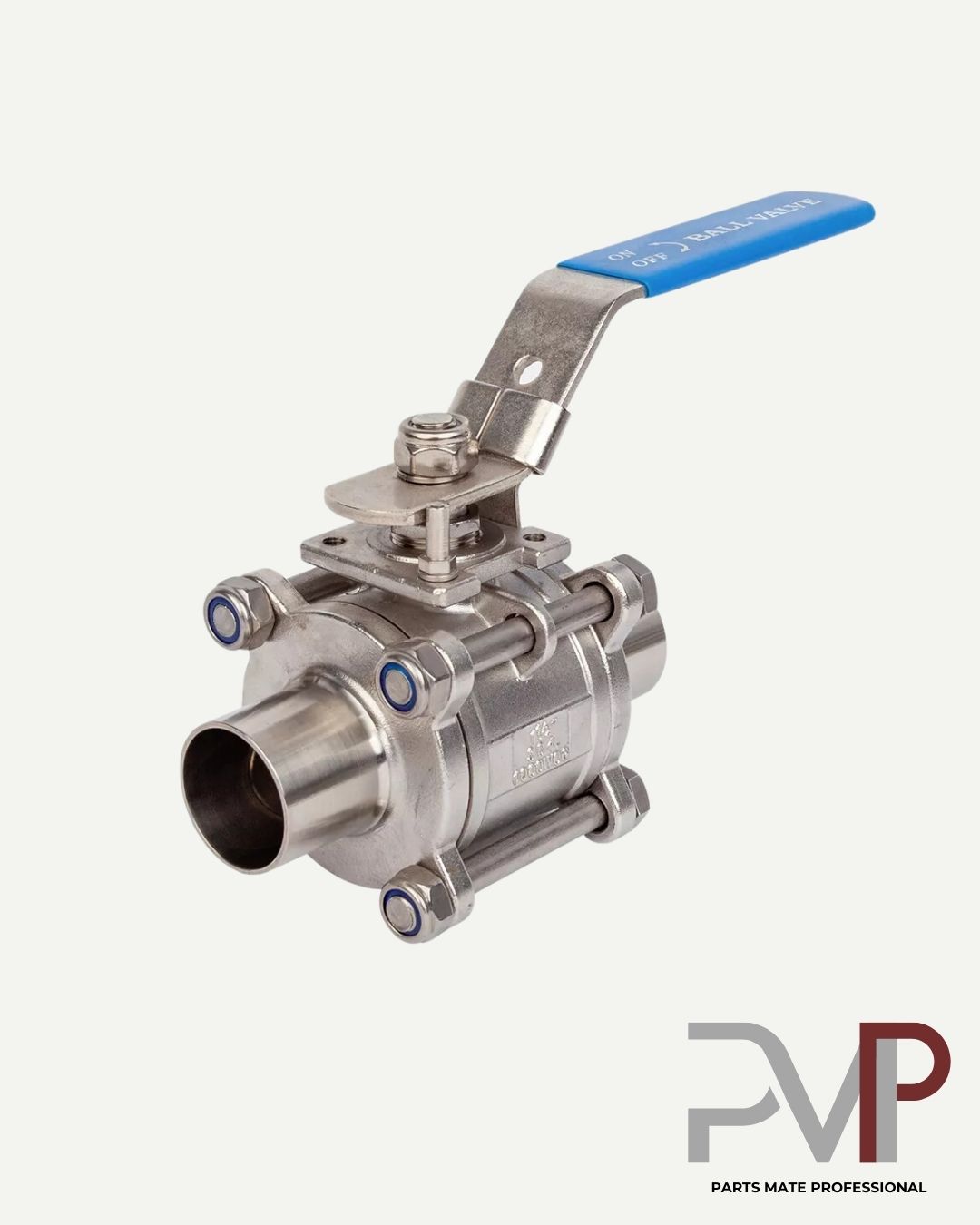 บอลล์วาล์ว3ชิ้นฟู้ดเกรด