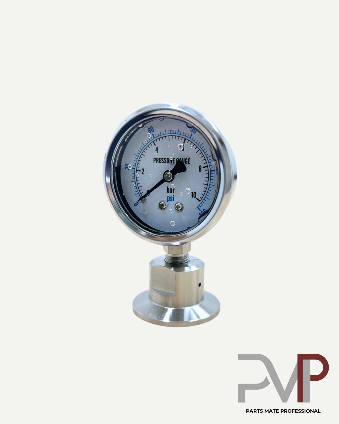 เกจวัดแรงดันฟู้ดเกรด