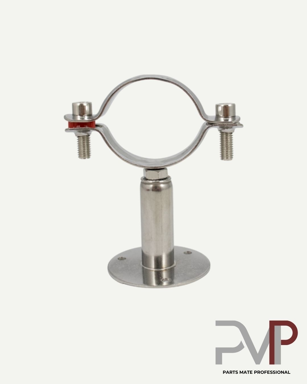 ที่รองรับท่อแบบกลมเชื่อมเพลท