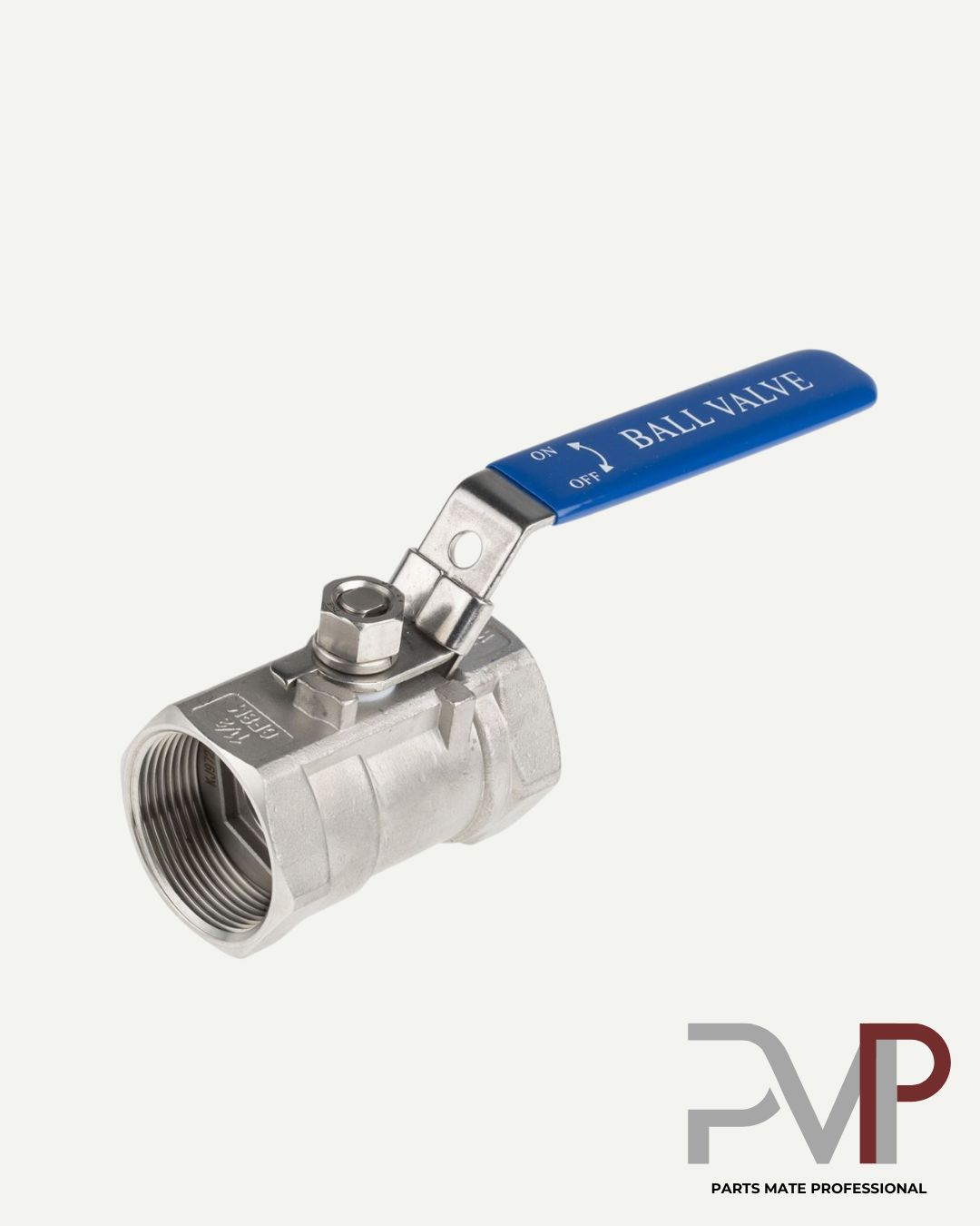 บอลวาล์ว 1 ชิ้น เกลียวสแตนเลส