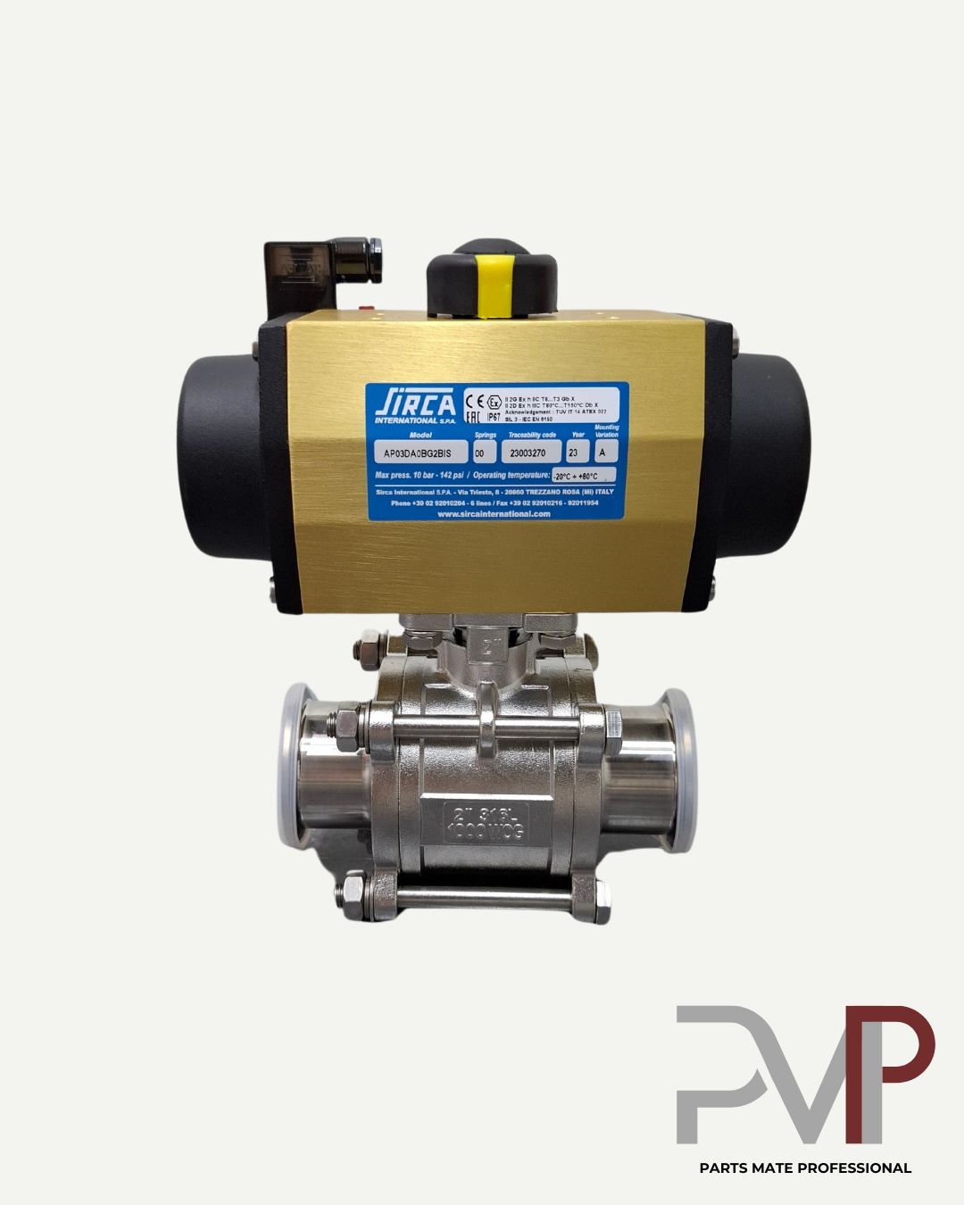 บอลวาล์วฟู้ดเกรด